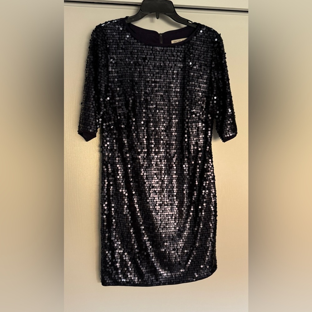 Navy blue Sequen Rachel by Rachel Roy dress.
